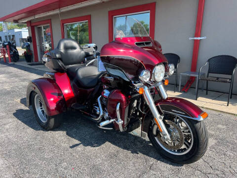 2014 Harley-Davidson Tri Glide Ultra for sale at Richardson Sales, Service & Powersports in Highland IN