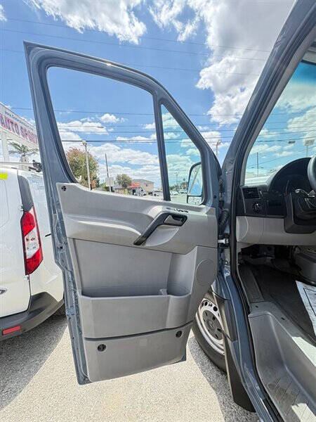 2018 Mercedes-Benz Sprinter Worker 2500