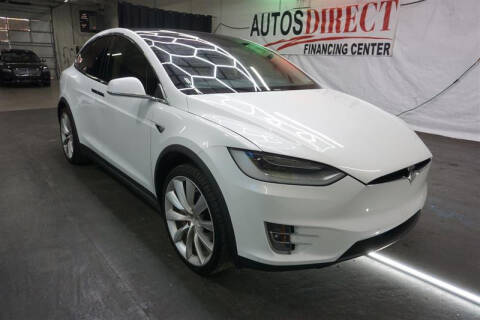 2016 Tesla Model X for sale at AUTOS DIRECT OF FREDERICKSBURG in Fredericksburg VA