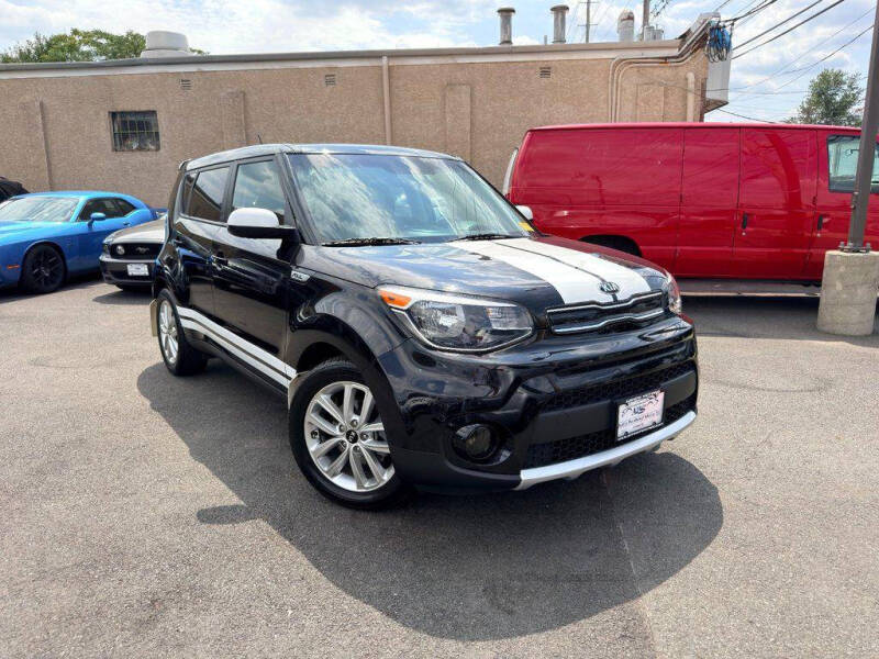 2018 Kia Soul +