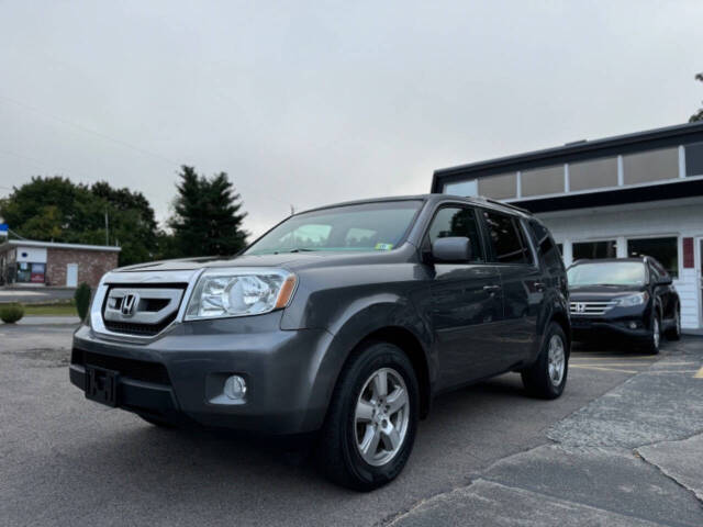 2011 Honda Pilot for sale at Nutfield Petroleum in Londonderry, NH