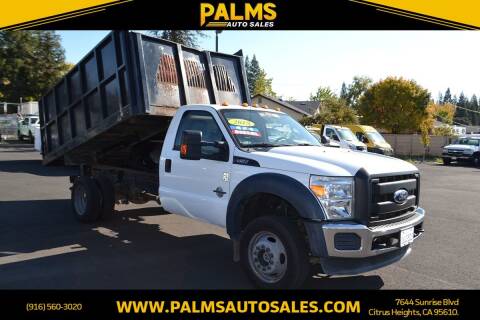 2015 Ford F-550 Super Duty for sale at Palms Auto Sales in Citrus Heights CA