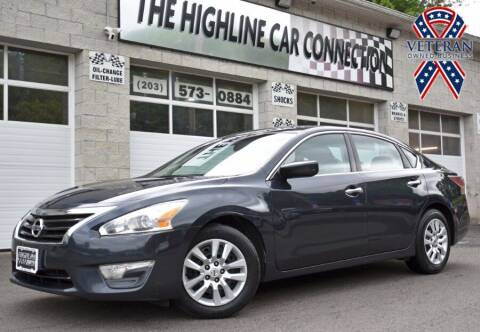 2014 Nissan Altima for sale at The Highline Car Connection in Waterbury CT