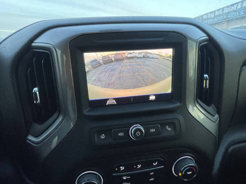 2020 Chevrolet Silverado 1500 Work Truck