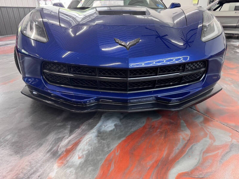 2017 Chevrolet Corvette Stingray