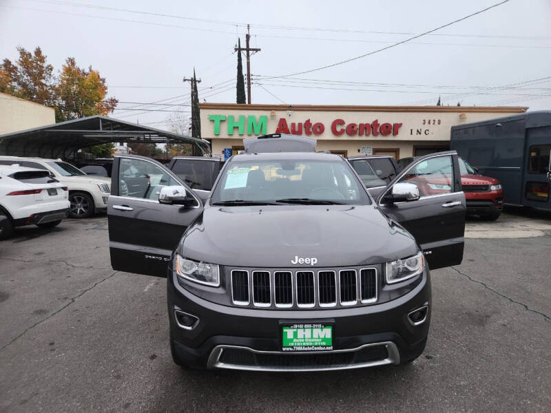 2015 Jeep Grand Cherokee Limited