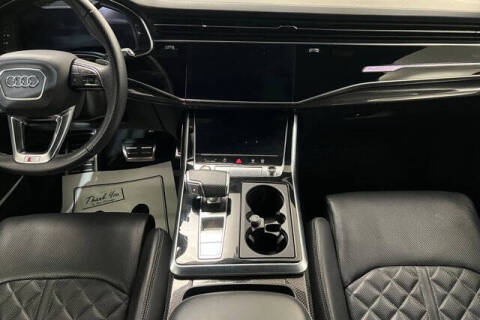 2022 Audi SQ7 4.0T quattro Prestige