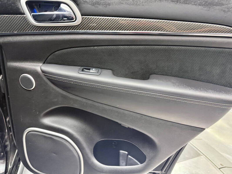 2018 Jeep Grand Cherokee SRT