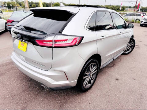 2019 Ford Edge Titanium
