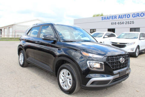2022 Hyundai Venue for sale at SHAFER AUTO GROUP in Columbus OH