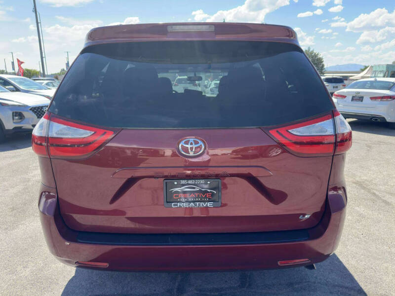 2015 Toyota Sienna
