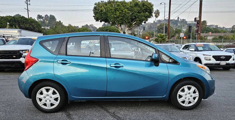 2014 Nissan Versa Note