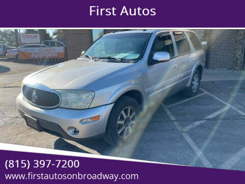 2004 Buick Rainier for sale at First  Autos in Rockford IL
