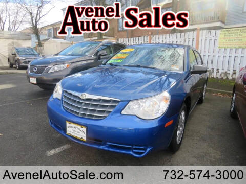 2009 Chrysler Sebring for sale at Avenel Auto Sales in Avenel NJ