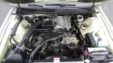 1997 Mercury Cougar XR7