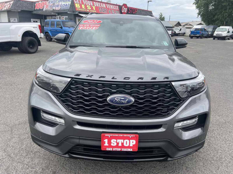 2021 Ford Explorer ST