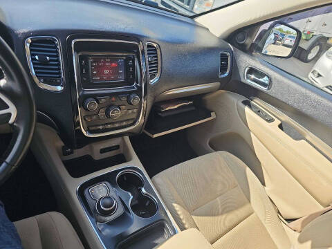 2017 Dodge Durango SXT