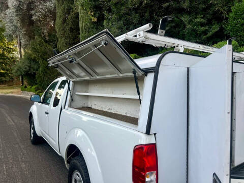 2017 Nissan Frontier S