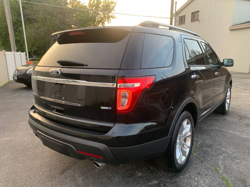 2014 Ford Explorer Limited photo 5