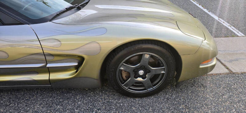 1999 Chevrolet Corvette