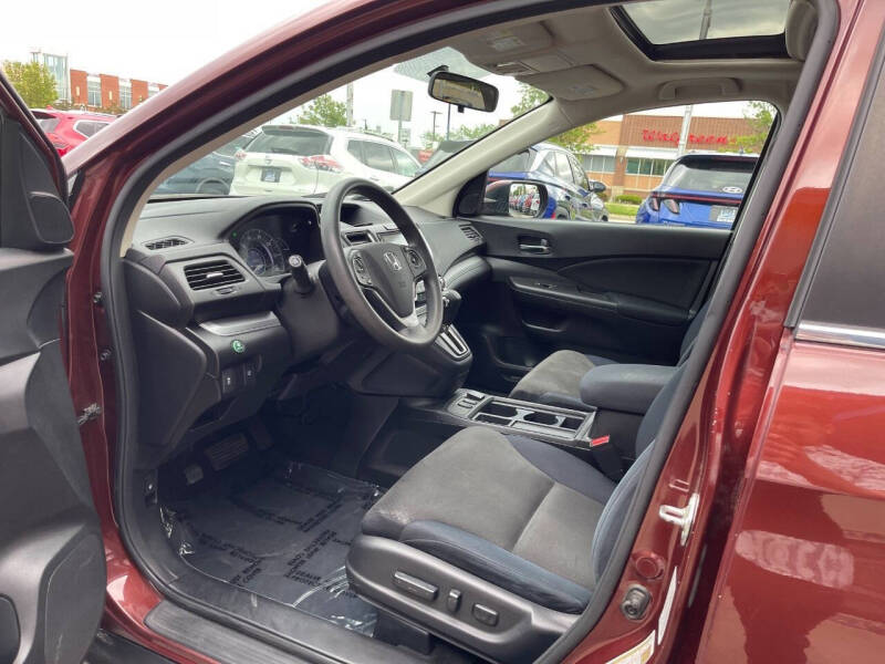 2015 Honda CR-V EX