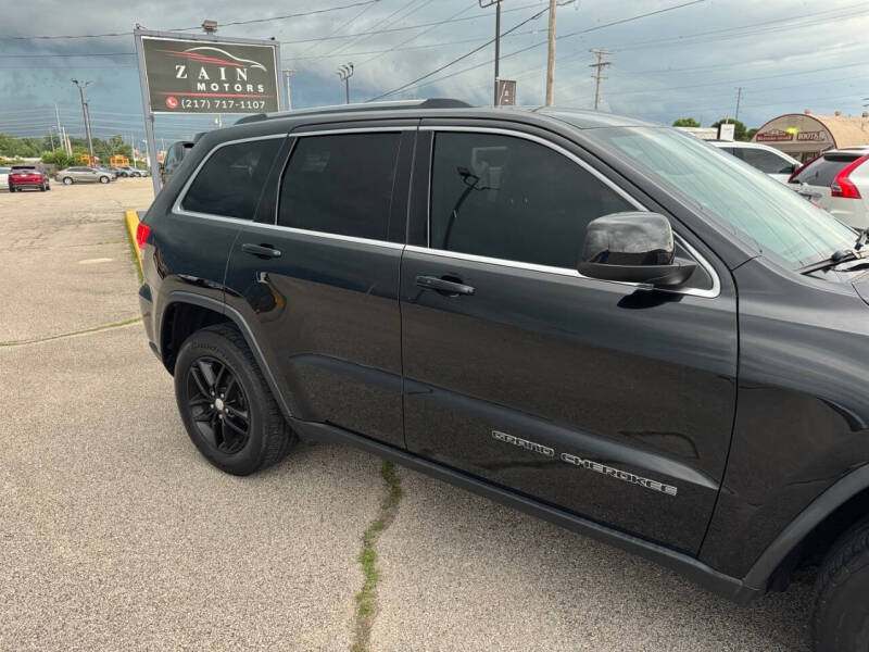 2017 Jeep Grand Cherokee Laredo