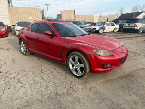 2004 Mazda RX-8 for sale at EHE RECYCLING LLC in Marine City MI