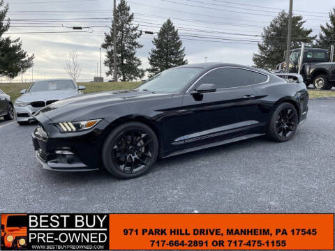 2017 Ford Mustang for sale at Best Buy Pre-Owned in Manheim PA