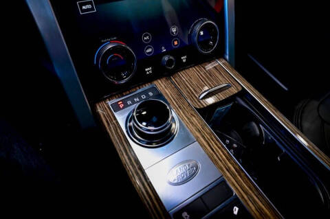 2019 Land Rover Range Rover Supercharged