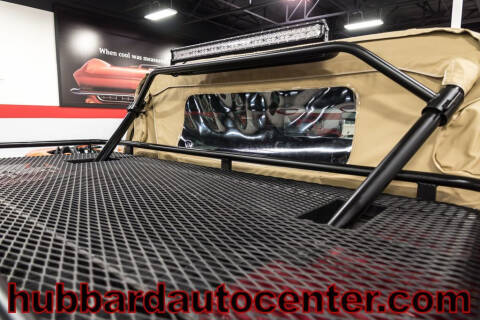 2006 HUMMER H1 Open Top