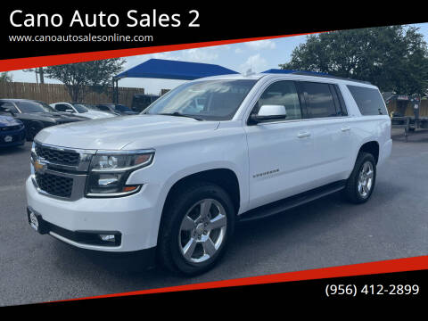 2017 Chevrolet Suburban for sale at Cano Auto Sales 2 in Harlingen TX