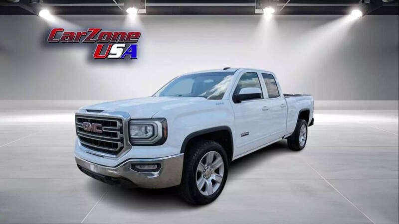 2016 GMC Sierra 1500 SLE