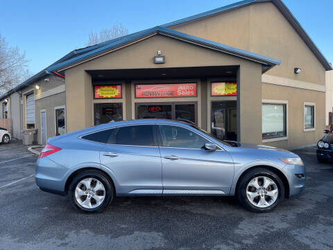 2010 Honda Accord Crosstour for sale at Advantage Auto Sales in Garden City ID