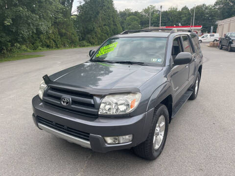 2004 Toyota 4Runner for sale at Washington Auto Repair in Washington NJ
