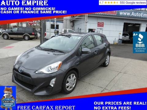 2016 Toyota Prius c for sale at Auto Empire in Brooklyn NY