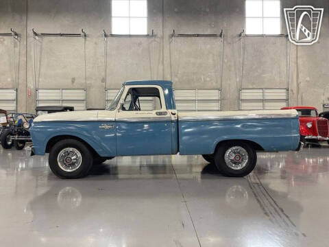 1966 Ford F-100