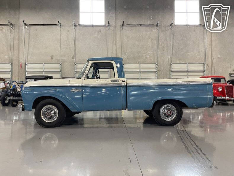 1966 Ford F-100