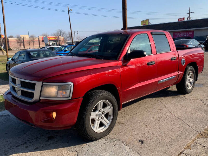 2009 Dodge Dakota for sale at Texas Select Autos LLC in Mckinney TX