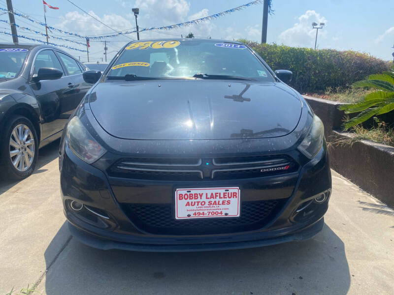 2014 Dodge Dart for sale at Bobby Lafleur Auto Sales in Lake Charles LA