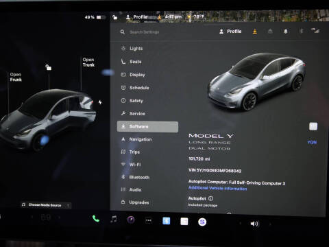 2021 Tesla Model Y Long Range