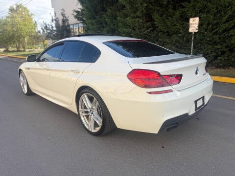 2014 BMW 6 Series 650i Gran Coupe