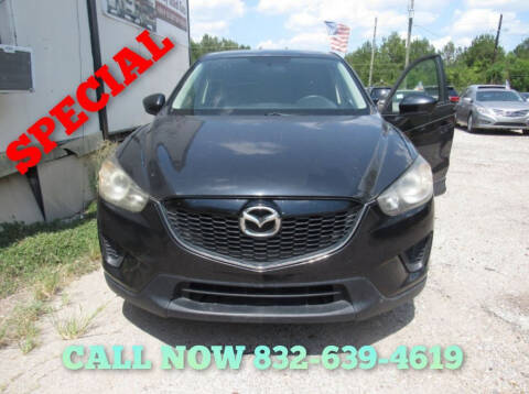 2013 Mazda CX-5 for sale at Jump and Drive LLC in Humble TX