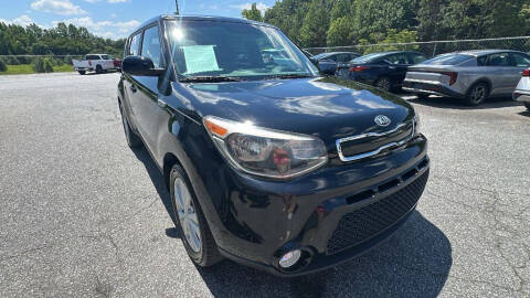 2016 Kia Soul +