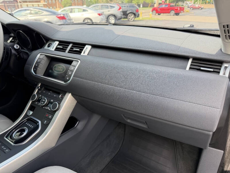 2016 Land Rover Range Rover Evoque SE