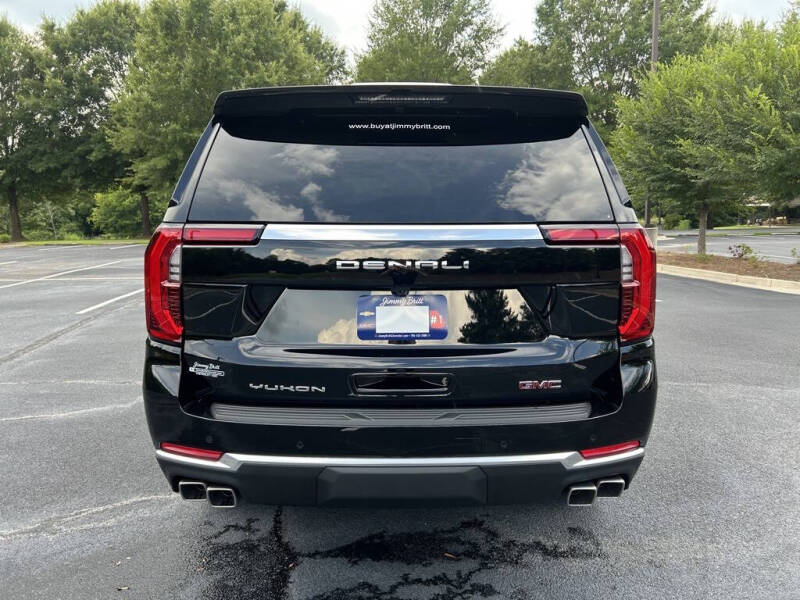 2025 GMC Yukon Denali