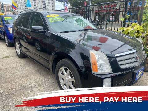 2005 Cadillac SRX for sale at 5 Stars Auto Service and Sales in Chicago IL