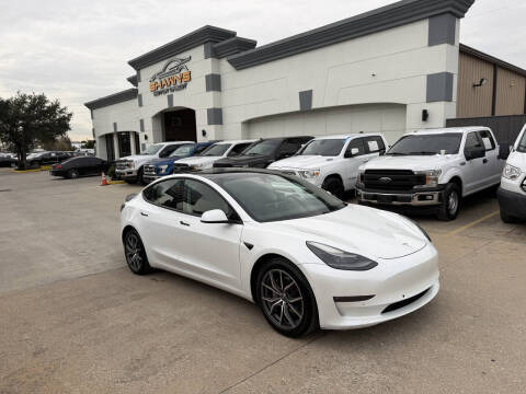 2021 Tesla Model 3 Standard Range Plus