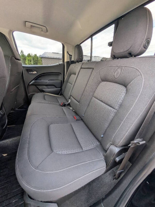 2018 GMC Canyon SLE