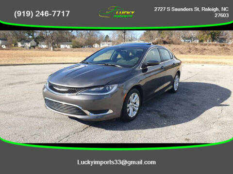 2016 Chrysler 200 for sale at Lucky Imports in Raleigh NC