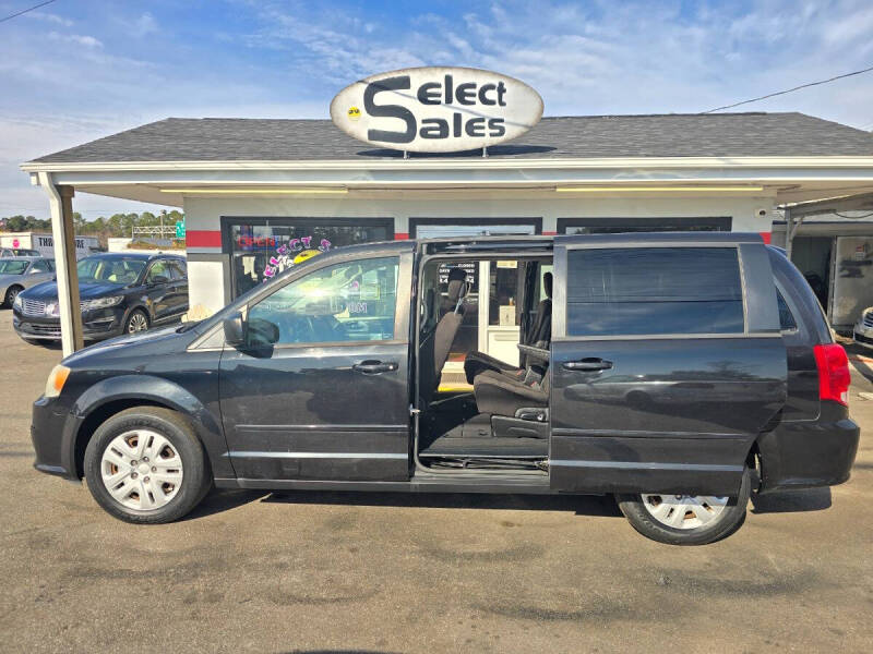 2015 Dodge Grand Caravan SE